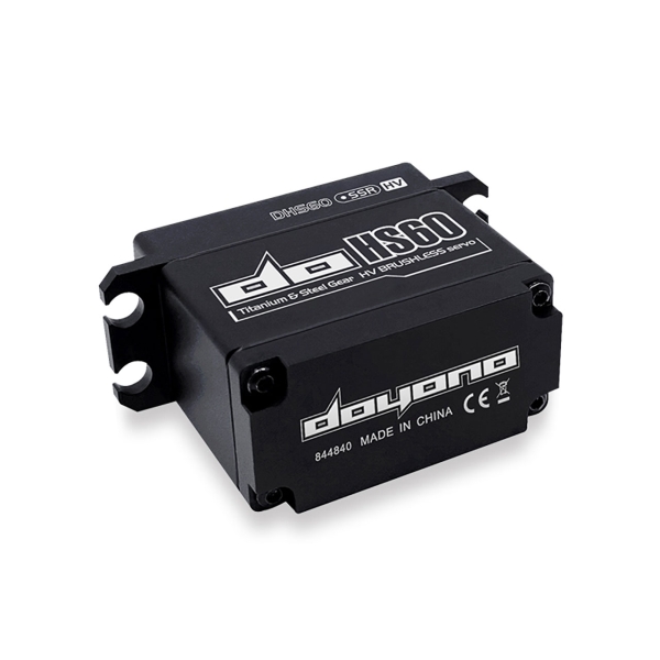 DHS60 Doyono Brushless Servo HV CNC Alugehäuse 60.0kg/0.068sec @8.4V
